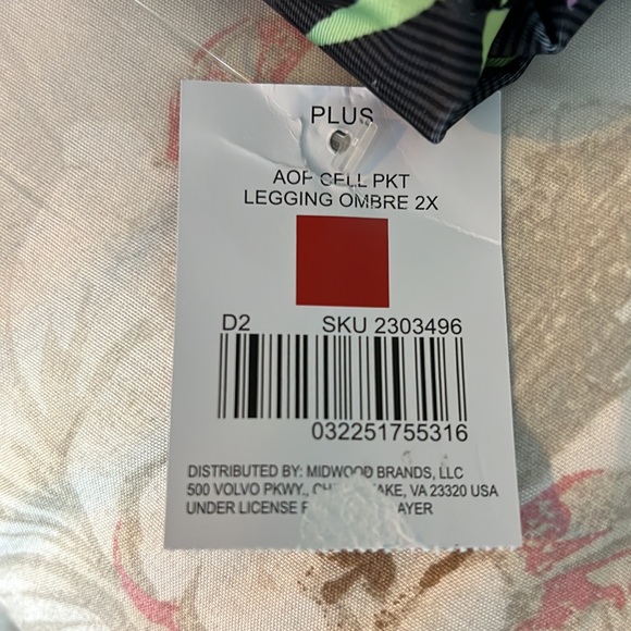 Pro-Player Ombré Legging - Picture 10 of 12